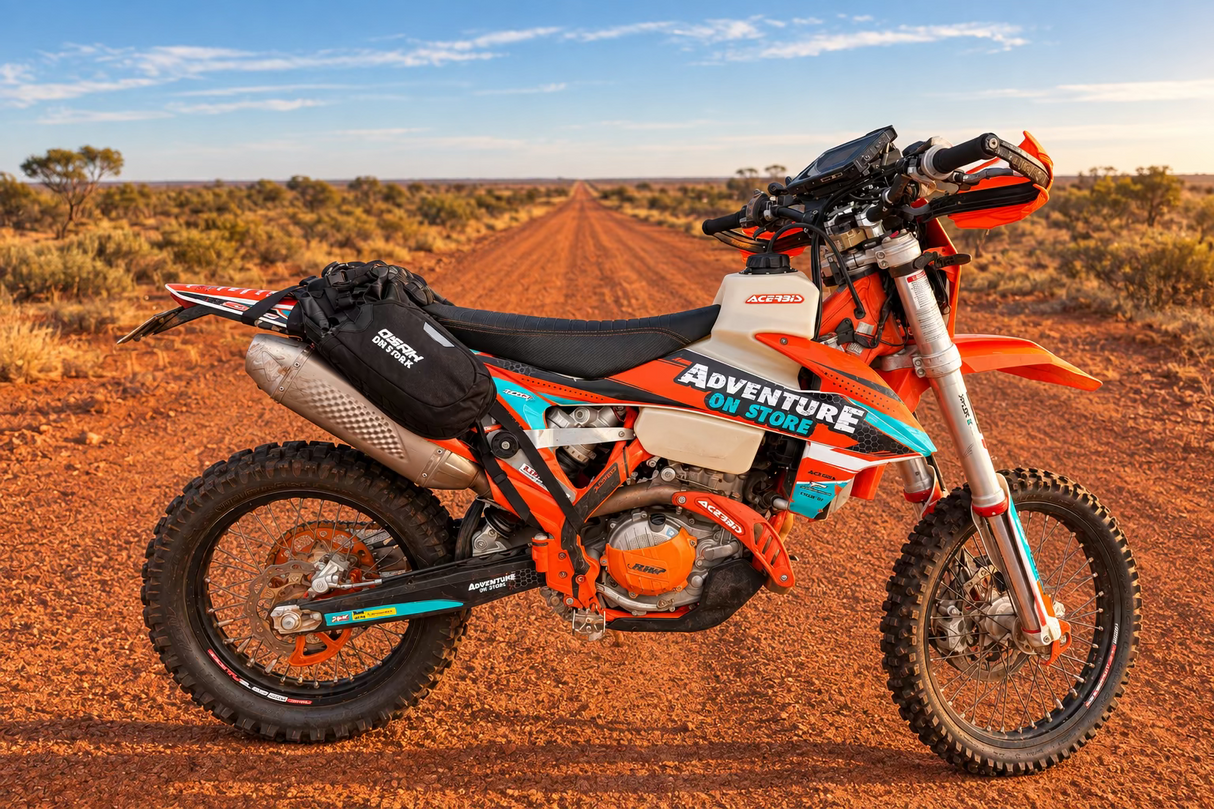 Osah Drypak Drift-X Rackless Panniers  12L