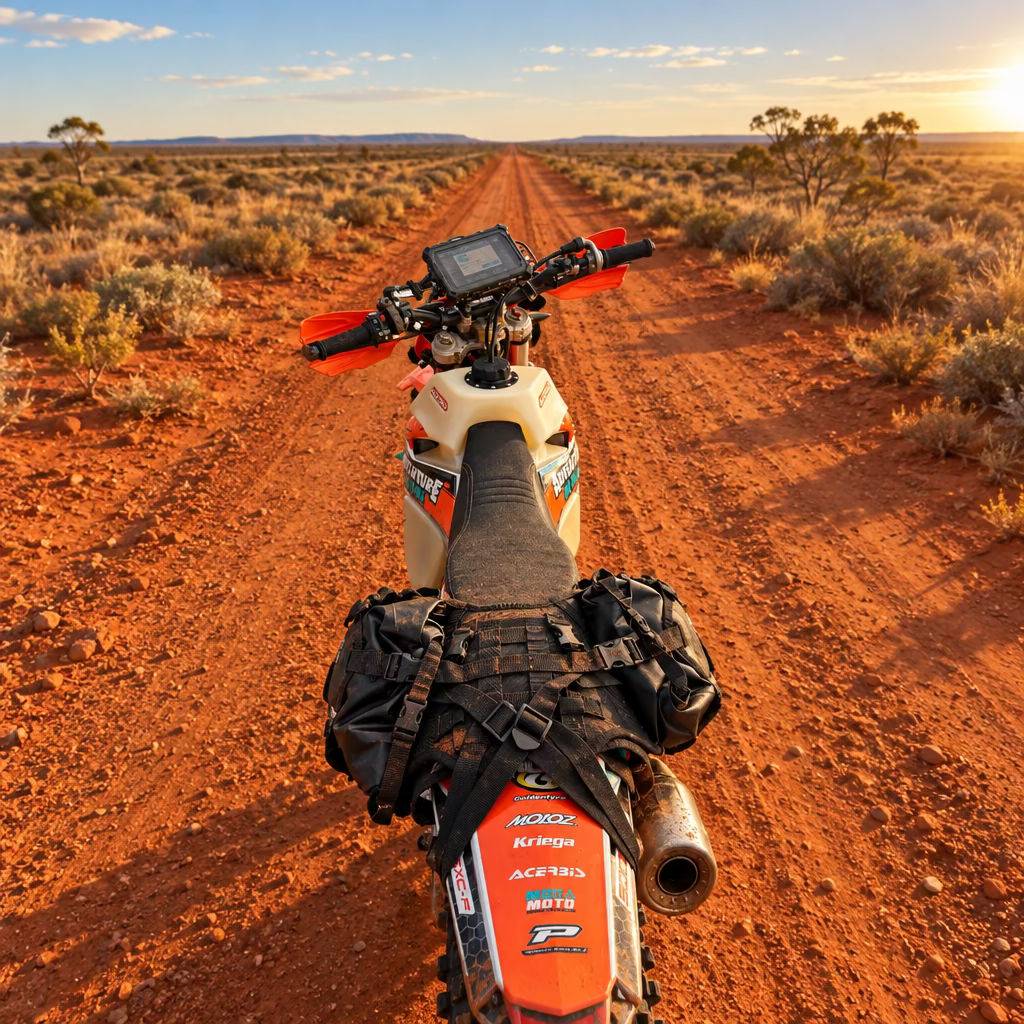 Osah Drypak Drift-X Rackless Panniers  12L