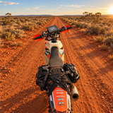 Osah Drypak Drift-X Rackless Panniers  12L