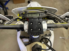 Load image into Gallery viewer, Vanasche Handlebar Top Clamp with GPS Mount Pattern 38x90