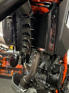 KTM 390 SMC R 2025-2026 Radiator Guard