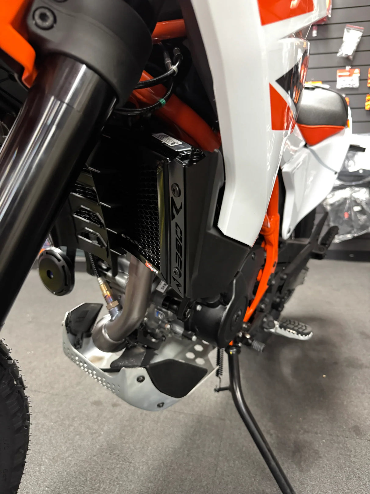 KTM 390 SMC R 2025-2026 Radiator Guard