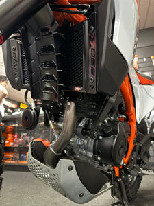 KTM 390 SMC R 2025-2026 Radiator & Engine Guard Set