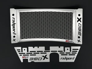 KTM 390 Adventure X 2025-2026 Radiator & Engine Guard Set