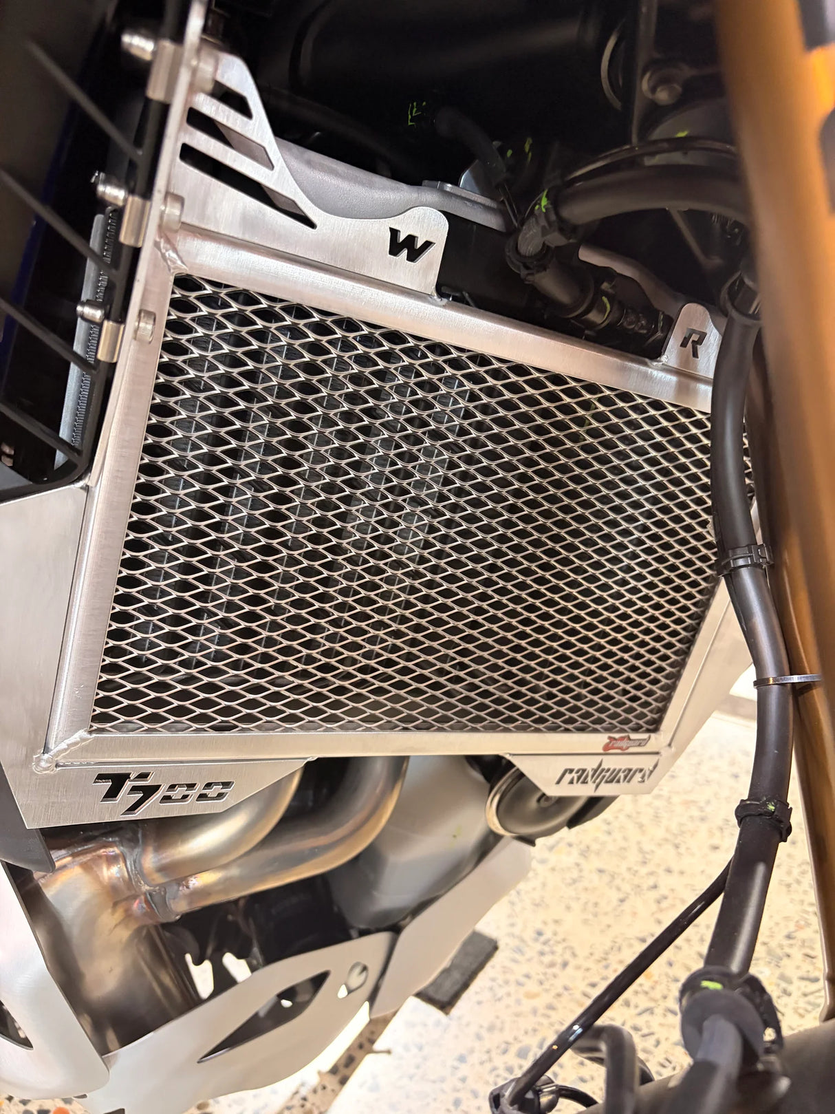 Yamaha Ténéré 700 (T700) World Raid Radiator Guard 2025-2026