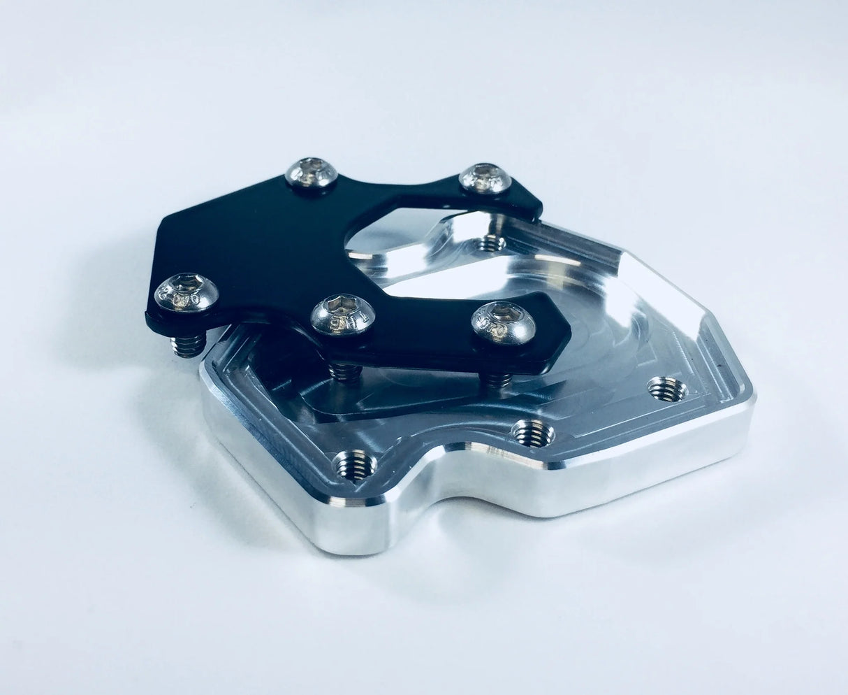 Vanasche Side Stand Foot Extension for KTM, Husqvarna & GasGas Black