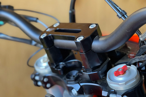 Vanasche Bar Riser Submount - KTM 690 Husky 701 Gas Gas ES700