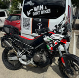Steg Pegz SP98 2022-2026 Aprilia Tuareg/rally/660
