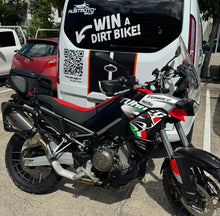 Load image into Gallery viewer, Steg Pegz SP98 2022-2026 Aprilia Tuareg/rally/660