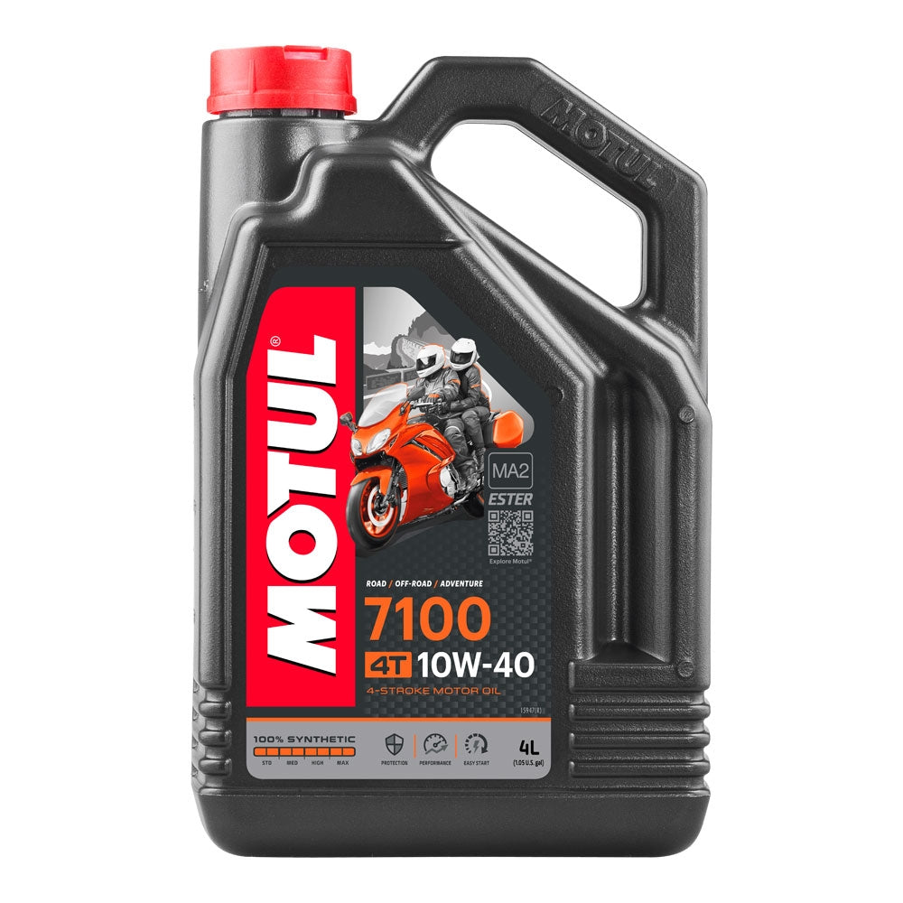 Motul 7100 100% Synthetic 10W40 4L