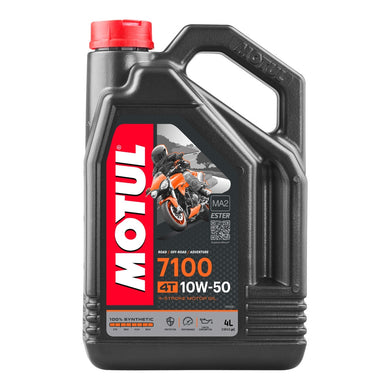 Motul 7100 100% Synthetic 10W50 4L