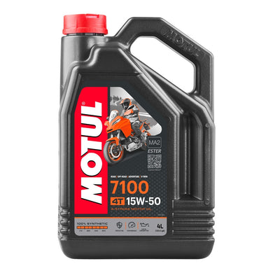 Motul 7100 100% Synthetic 15W50 4L