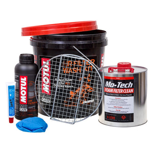 Motul Air Filter Wash Kit