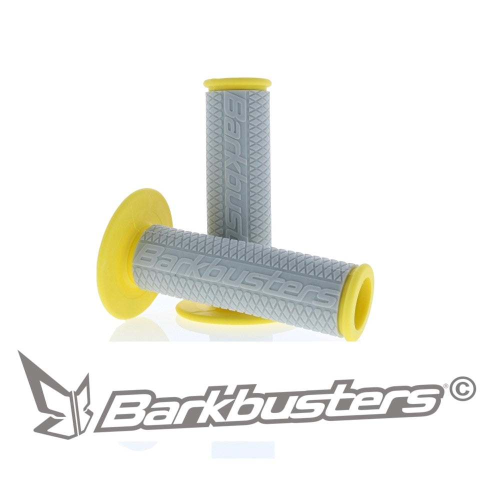 Barkbusters Grips Grey / Yellow