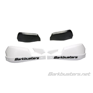 Barkbusters VPS Plastic Guards White