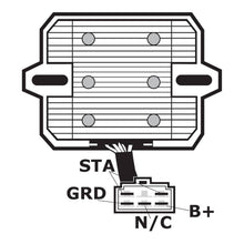 Load image into Gallery viewer, J&amp;N Regulator (230-58069) (AHRASU6012)