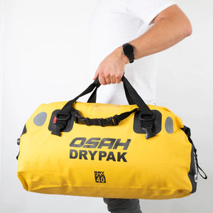 OSAH 40L Drift Duffel Bag Yellow