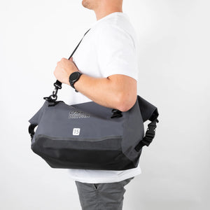 OSAH 15L Messenger Duffel Bag Grey