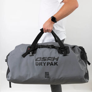 OSAH 60L Drift Duffel Bag Grey