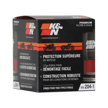 Load image into Gallery viewer, K&amp;N Oil Filter Tenere 700 Triumph Tiger KN-204