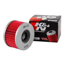 Load image into Gallery viewer, K&amp;N Oil Filter (HF111)