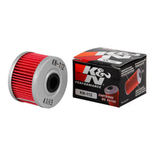 Load image into Gallery viewer, K&amp;N Oil Filter (HF112)