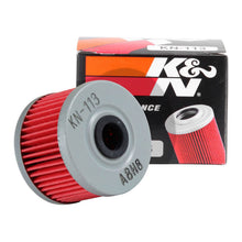 Load image into Gallery viewer, K&amp;N Oil Filter (HF113)