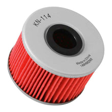 Load image into Gallery viewer, K&amp;N Oil Filter (HF114)