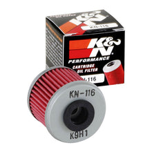 Load image into Gallery viewer, K&amp;N Oil Filter (HF116)