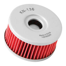 Load image into Gallery viewer, K&amp;N Oil Filter (HF136)
