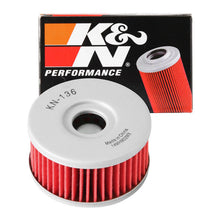 Load image into Gallery viewer, K&amp;N Oil Filter (HF136)