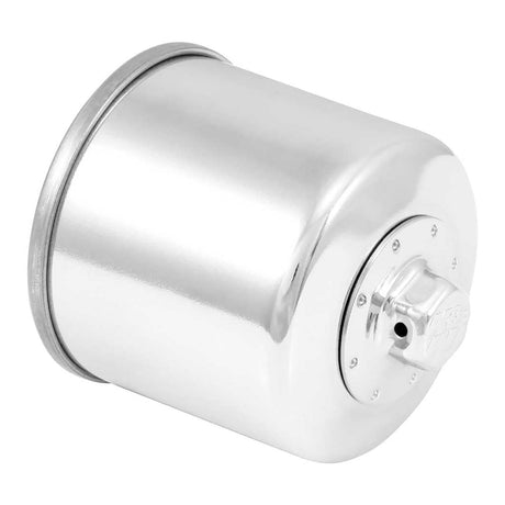 K&N Oil Filter - Chrome (HF138)