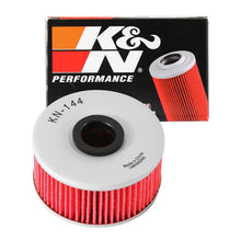 Load image into Gallery viewer, K&amp;N Oil Filter (HF144)