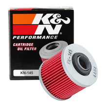 Load image into Gallery viewer, K&amp;N Oil Filter (HF145)
