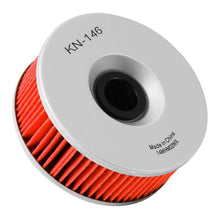 Load image into Gallery viewer, K&amp;N Oil Filter (HF146)