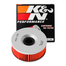 Load image into Gallery viewer, K&amp;N Oil Filter (HF146)