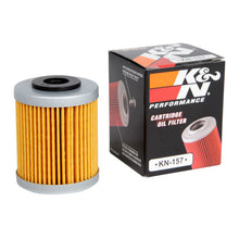 Load image into Gallery viewer, K&amp;N Oil Filter (HF157)