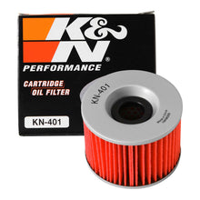 Load image into Gallery viewer, K&amp;N Oil Filter (HF401)