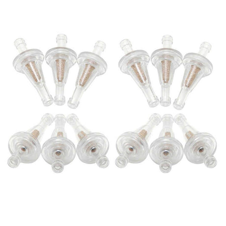 K&N Fuel Filters 1/4” Flange x 1.25”L – 12 Pack K81-0220