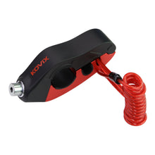 Load image into Gallery viewer, Kovix Alarmed Handlebar Lock KHL Series - Red