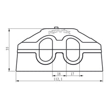 Load image into Gallery viewer, Kovix Floor Anchor Black