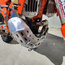 Load image into Gallery viewer, Pipe Guard and Bash plate for KTM 250 | KTM300 EXC 2024