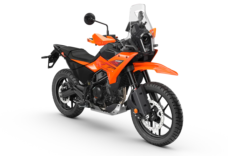 KTM 390 Adventure X 2025-2026 Radiator & Engine Guard Set
