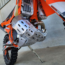 Load image into Gallery viewer, Pipe Guard and Bash plate for KTM 250 | KTM300 EXC 2024