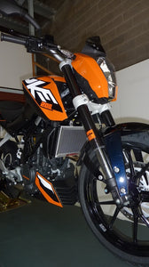 KTM Duke 200 2012-2014 Radiator Guard