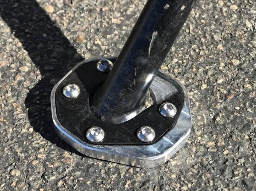 Vanasche Side Stand Foot Extension Round for KTM, Husqvarna & GasGas
