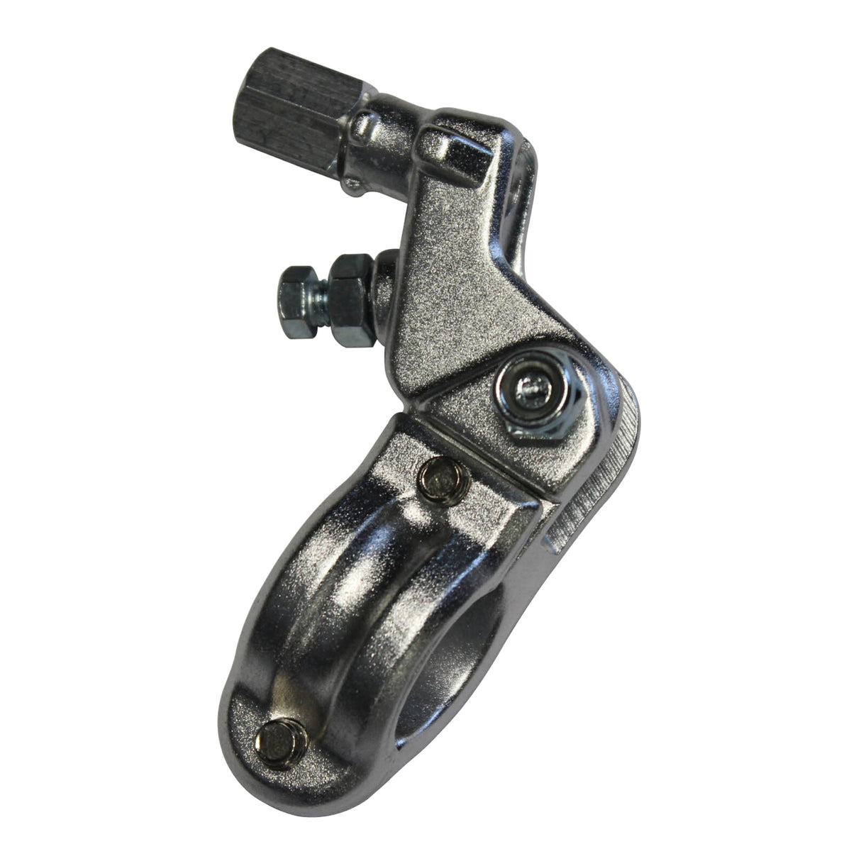 Whites Left Bracket Honda 2-piece CR '04-'07 - Forged Polished