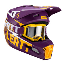 Load image into Gallery viewer, Leatt 3.5 Helmet Kit - Indigo