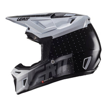 Load image into Gallery viewer, Leatt 2024 8.5 Helmet Kit - Black / White