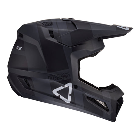 Leatt 3.5 Helmet Kit - Black